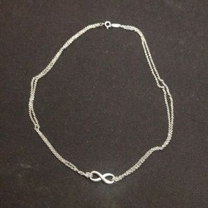 Tiffany and Co infinity necklace